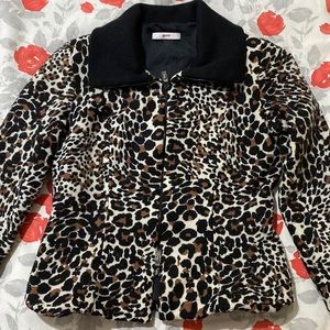 LEGGIADRO jacket. Animal print.
